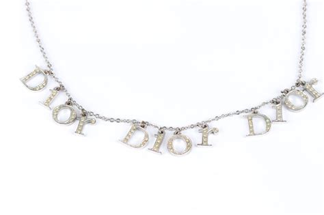 halsketten dior schmuck|Dior modeschmuck.